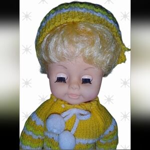 Vintage baby doll 1974